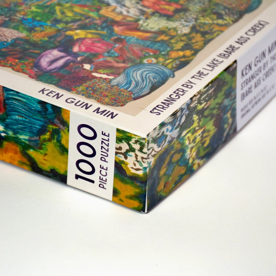 Stranger By the Lake (Bare Ass Creek) 1000 Piece Jigsaw Puzzle Kinstler