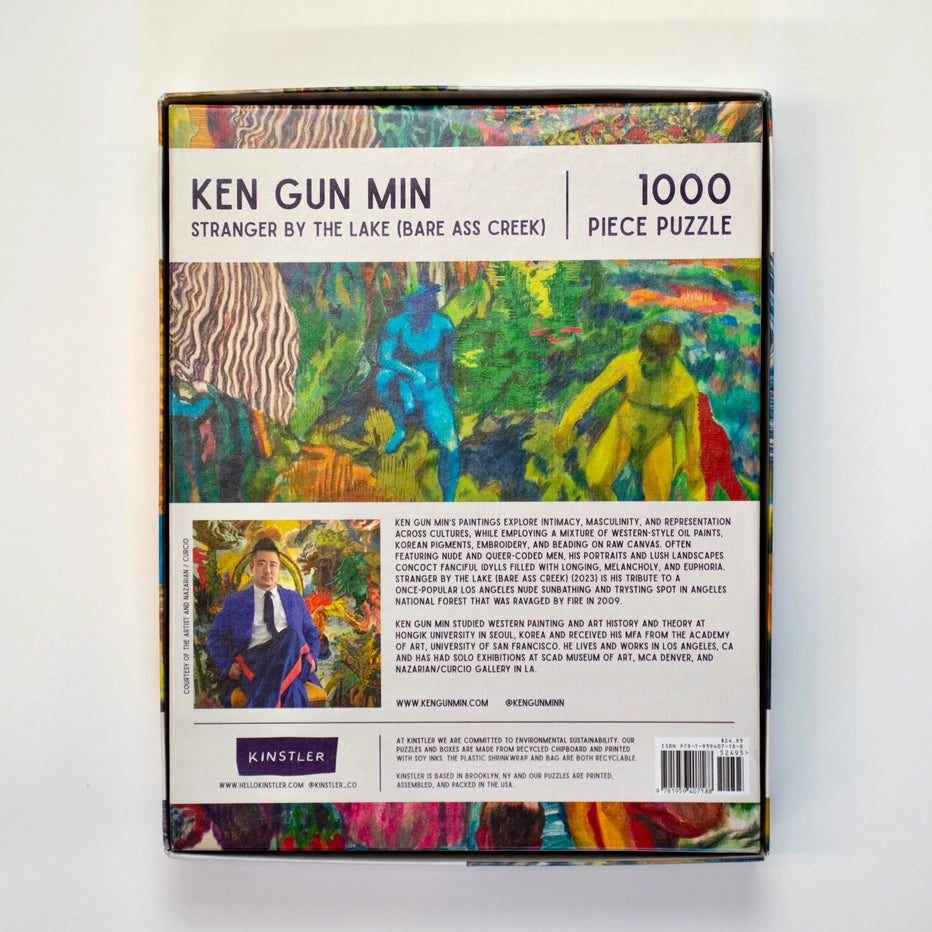 Stranger By the Lake (Bare Ass Creek) 1000 Piece Jigsaw Puzzle Kinstler
