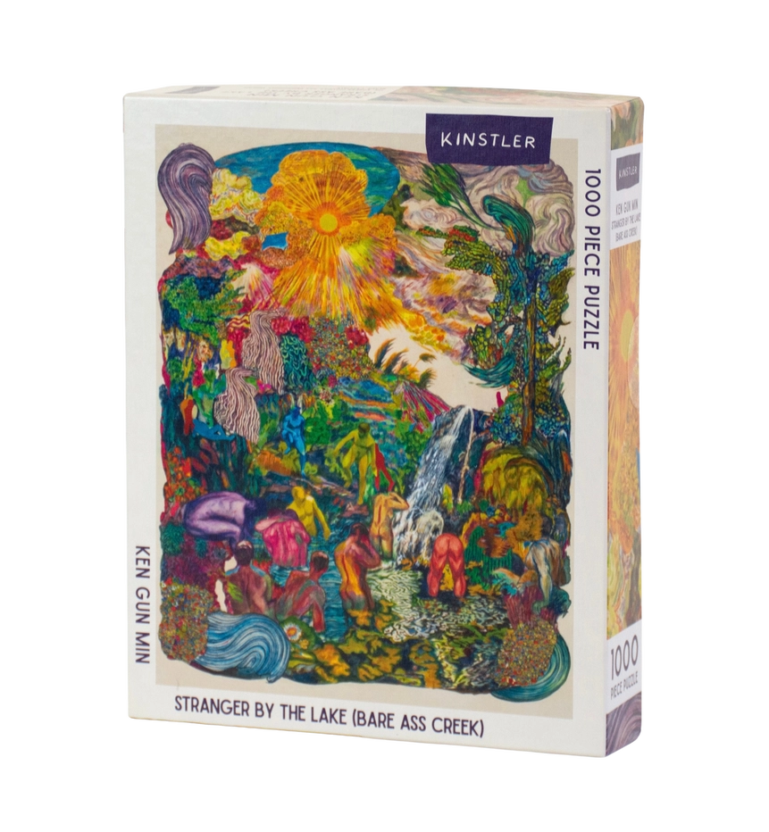 Stranger By the Lake (Bare Ass Creek) 1000 Piece Jigsaw Puzzle Kinstler