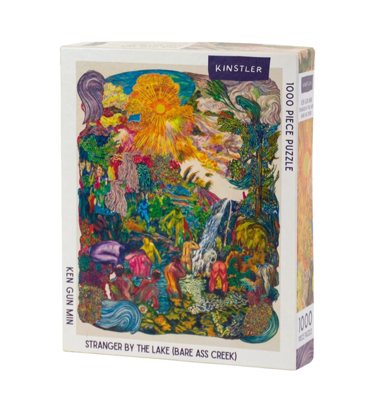Stranger By the Lake (Bare Ass Creek) 1000 Piece Jigsaw Puzzle Kinstler