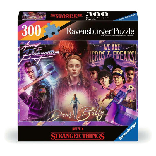 Stranger Things Dear Billy 300 Piece Jigsaw Puzzle Ravensburger