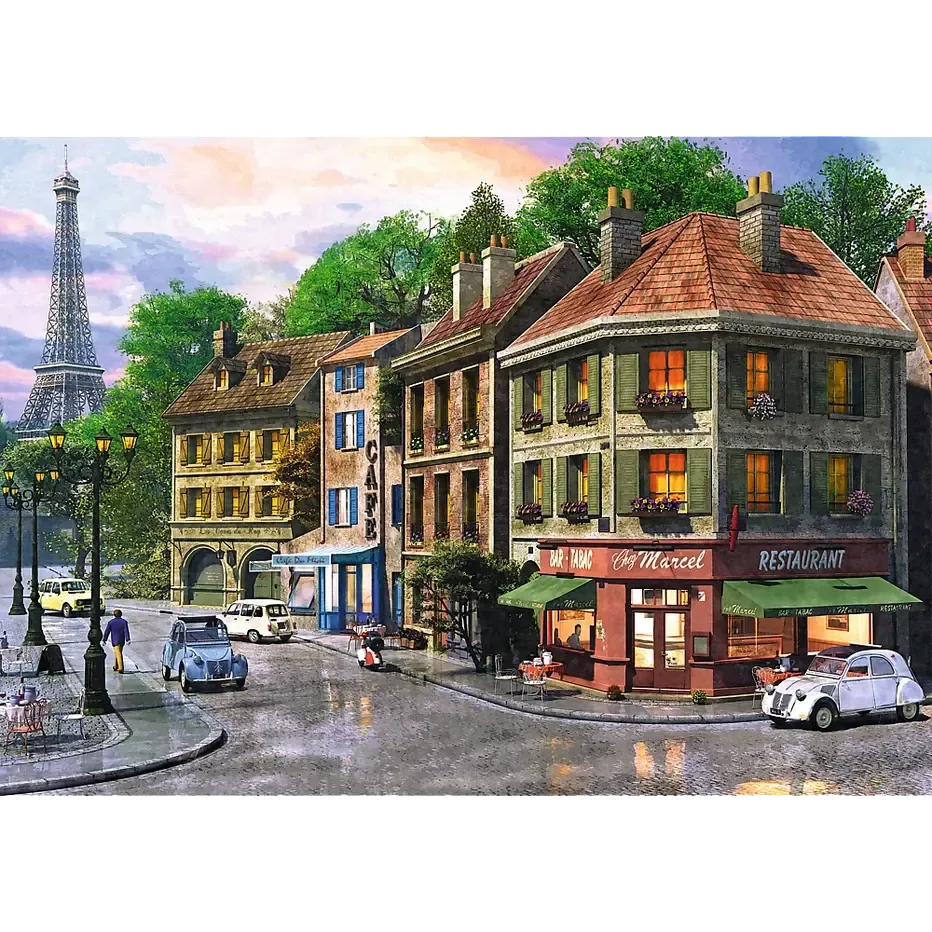 Street of Paris 6000 Piece Jigsaw Puzzle Trefl