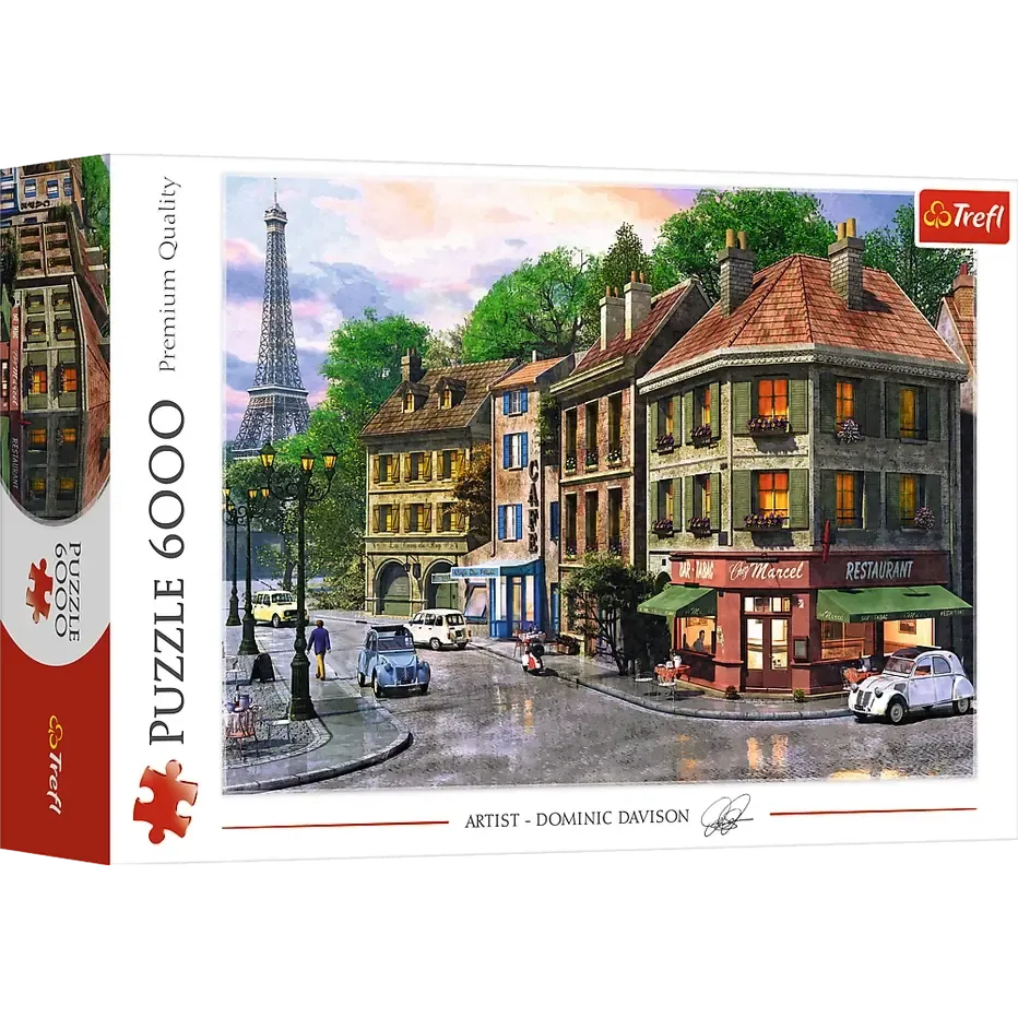 Street of Paris 6000 Piece Jigsaw Puzzle Trefl