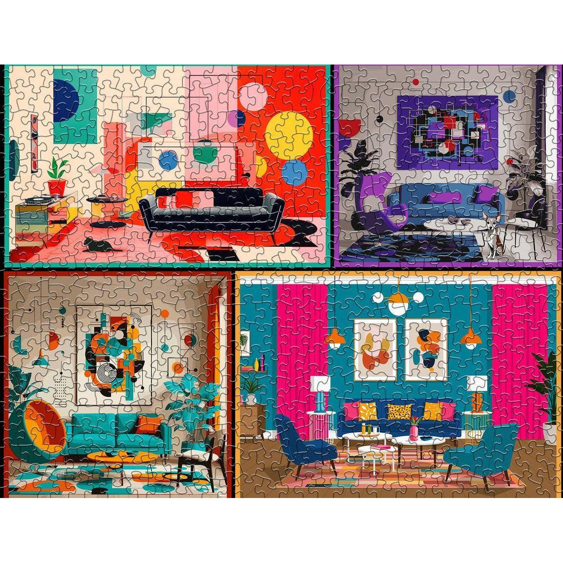 Stylish Spaces 500 Piece Jigsaw Puzzle Springbok