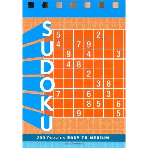 Sudoku Puzzle Book 200 Puzzles Easy to Medium Chronicle