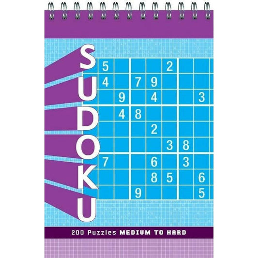 Sudoku Puzzle Book 200 Puzzles Medium to Hard Chronicle