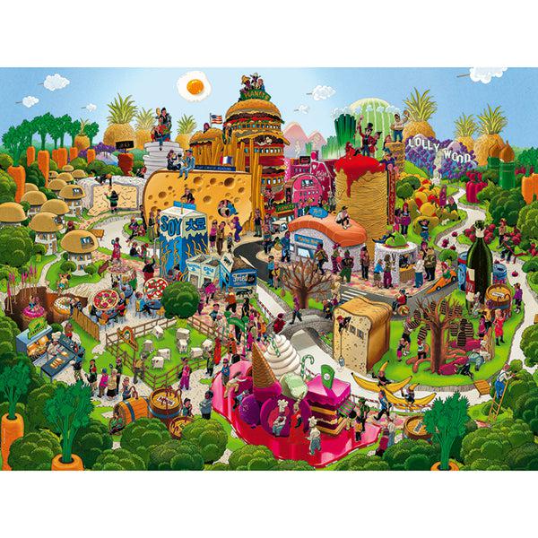 Sugar Hills 1500 Piece Jigsaw Puzzle Heye