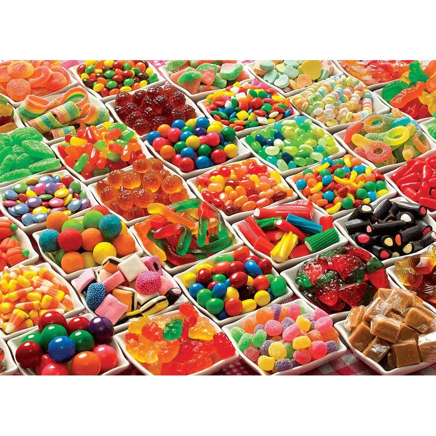 Sugar Overload 1000 Piece Jigsaw Puzzle Cobble Hill