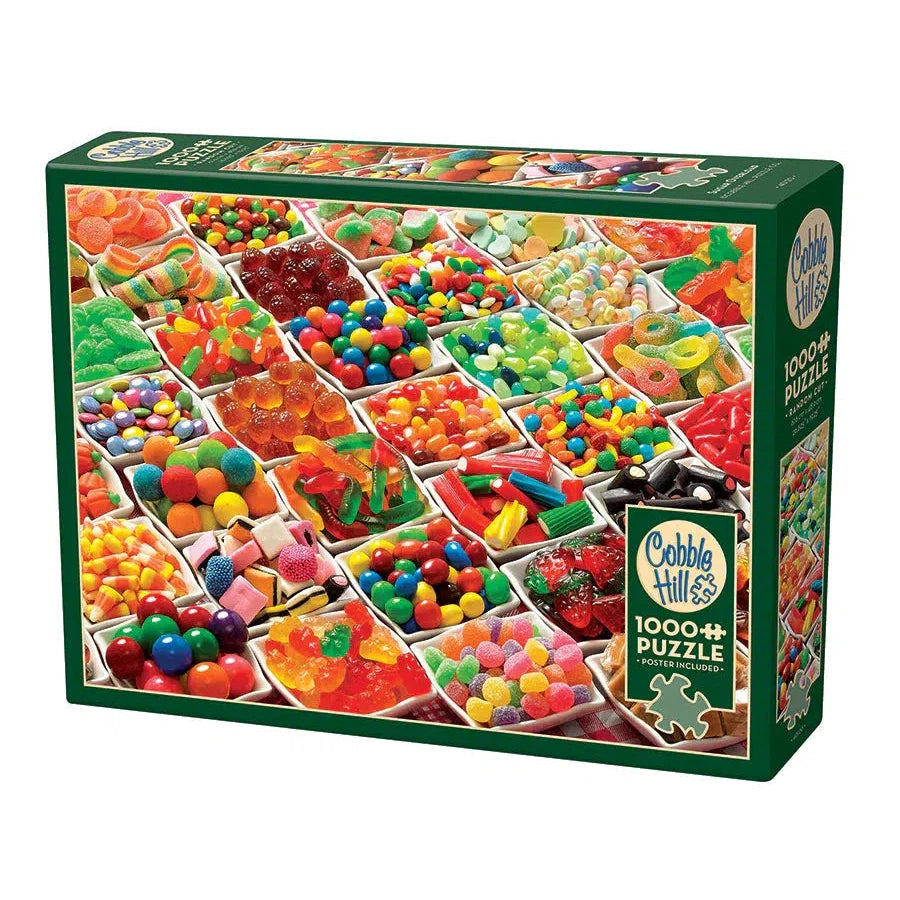 Sugar Overload 1000 Piece Jigsaw Puzzle Cobble Hill