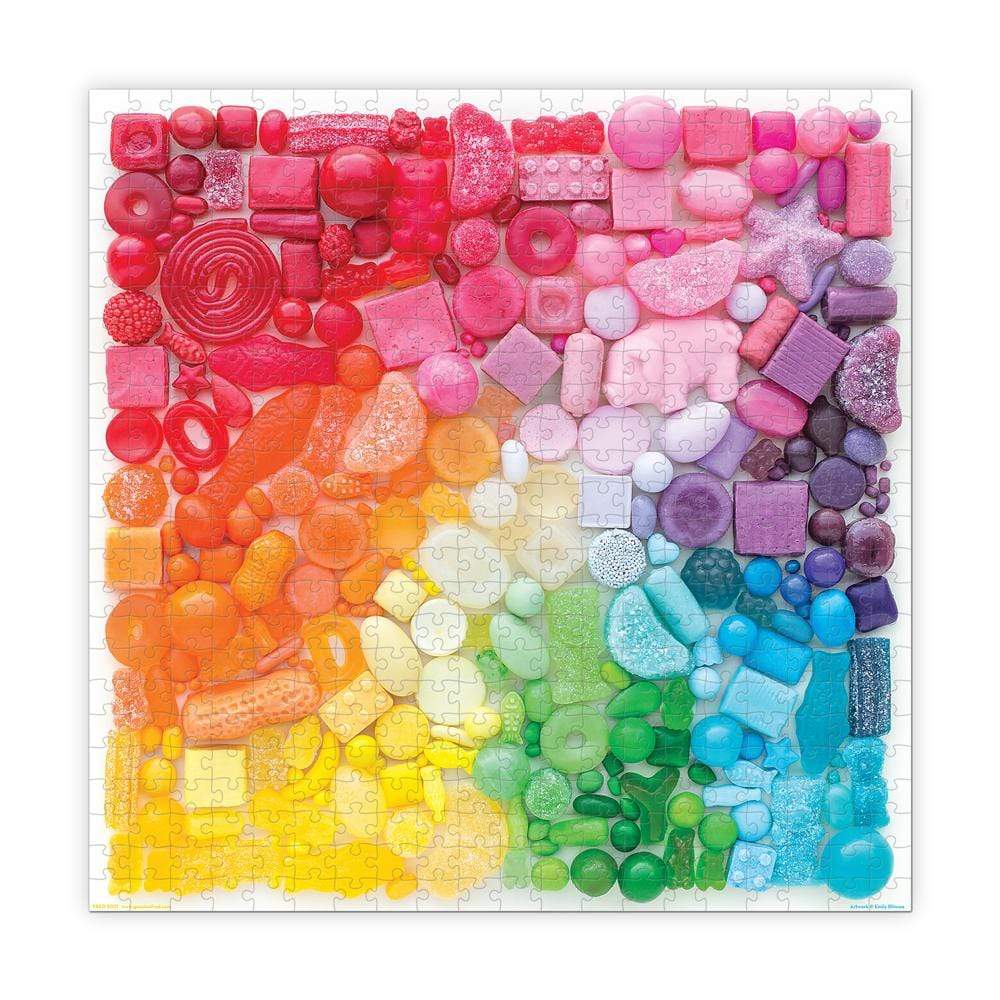 Sugar Spectrum 500 Piece Jigsaw Puzzle Fred