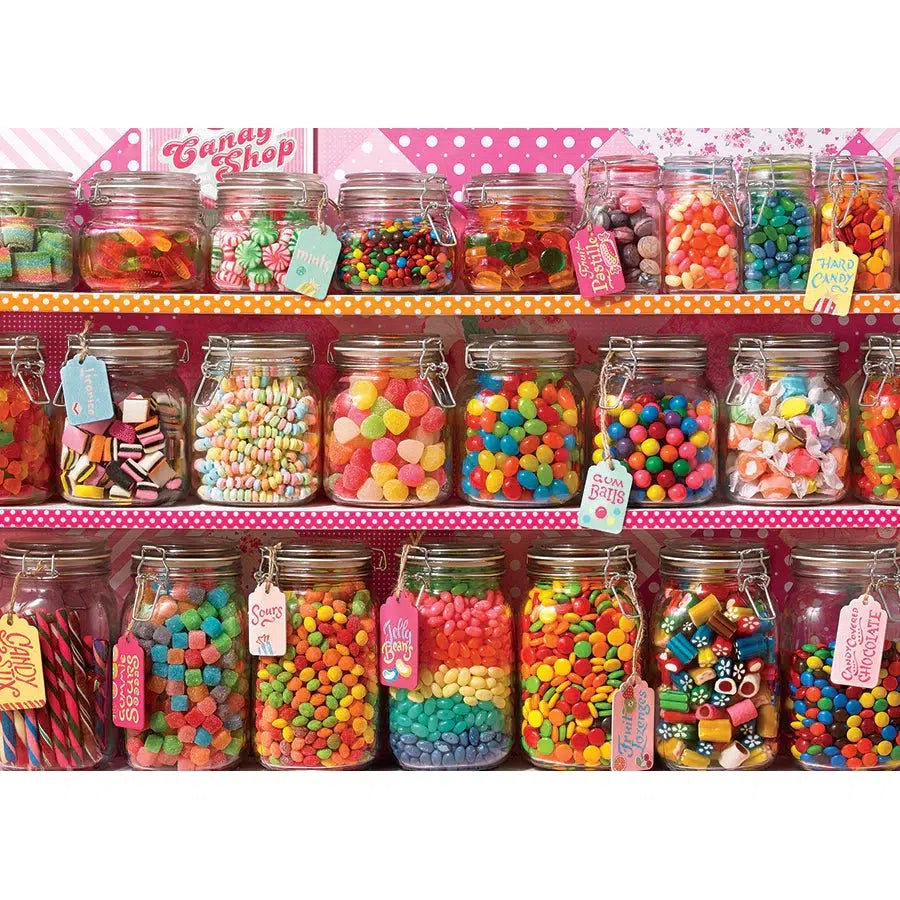 Sugar Sweet Sugar 35 Piece Tray Jigsaw Puzzle Cobble Hill