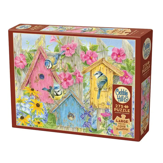 Summer Chorus 275 Large Piece Jigsaw Puzzle Cobble Hill