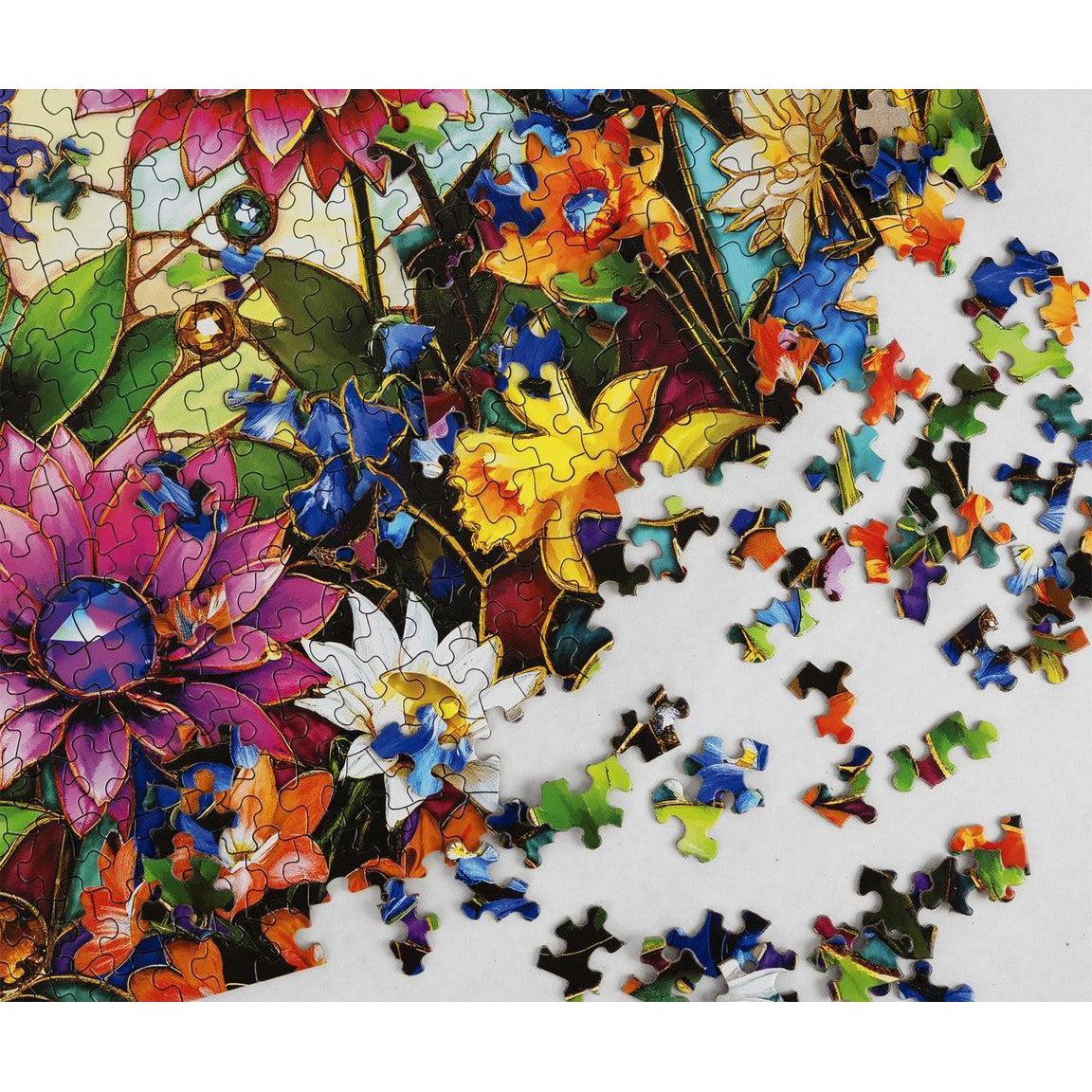 Summer Flower Garden 1000 Piece Jigsaw Puzzle Springbok