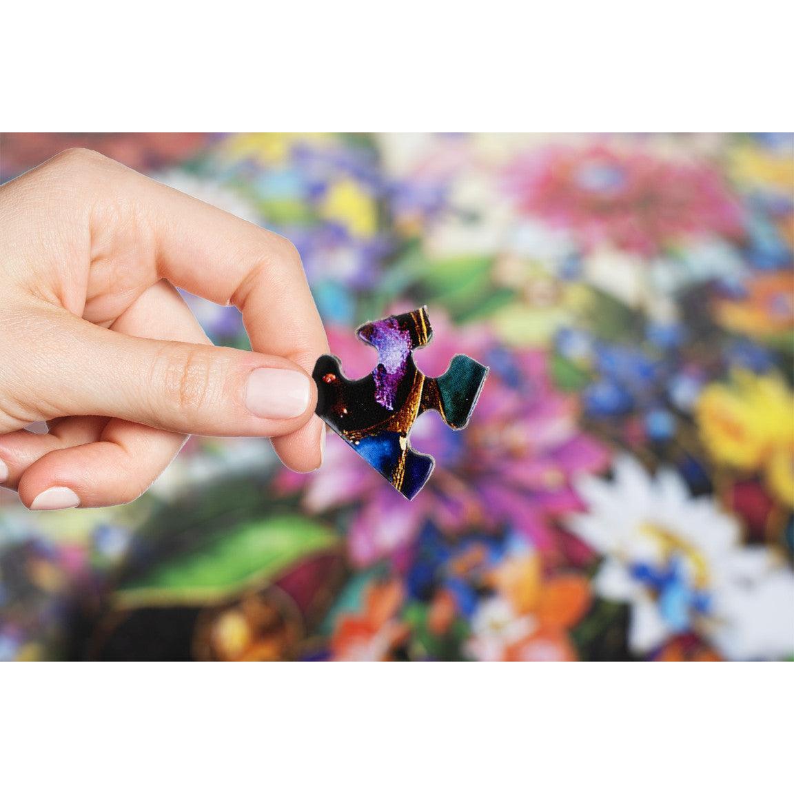 Summer Flower Garden 1000 Piece Jigsaw Puzzle Springbok