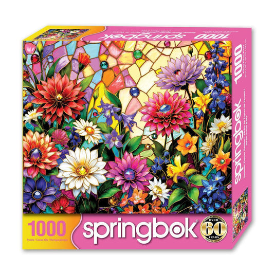 Summer Flower Garden 1000 Piece Jigsaw Puzzle Springbok