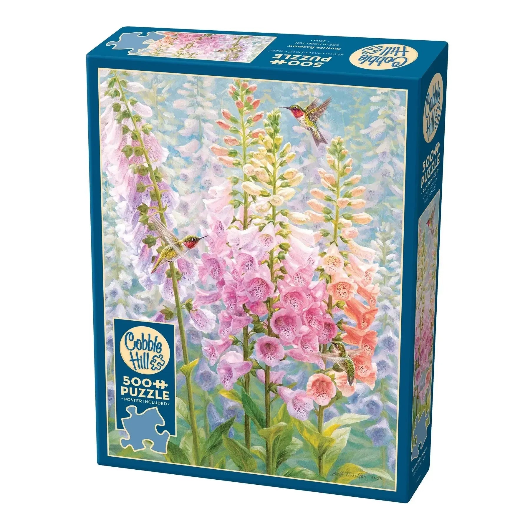 Summer Rainbow 500 Piece Jigsaw Puzzle Cobble Hill