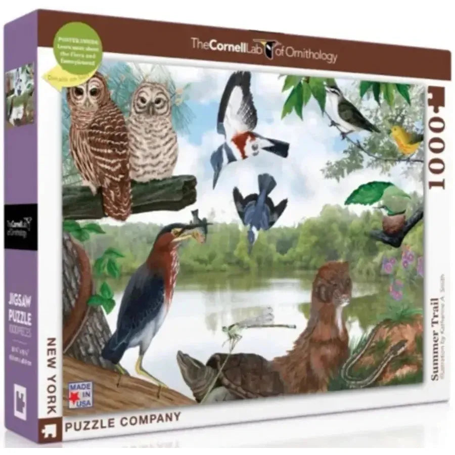 Summer Trail 1000 Piece Jigsaw Puzzle NYPC