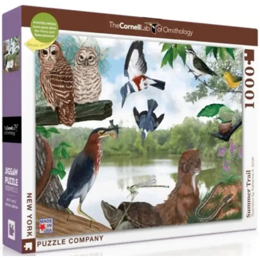 Summer Trail 1000 Piece Jigsaw Puzzle NYPC