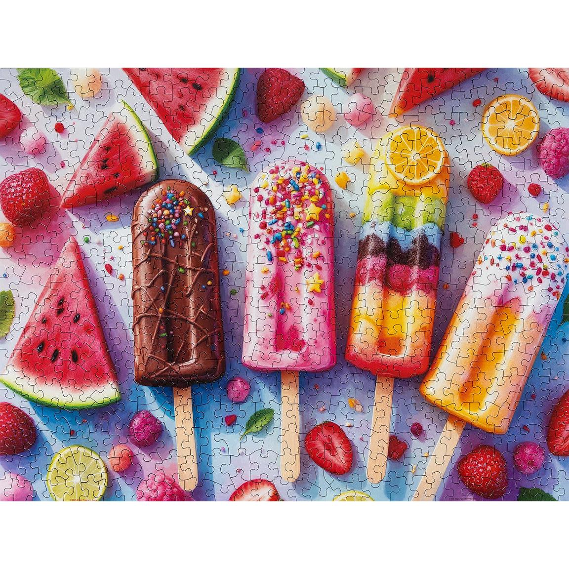 Summer Treats 500 Piece Jigsaw Puzzle Springbok