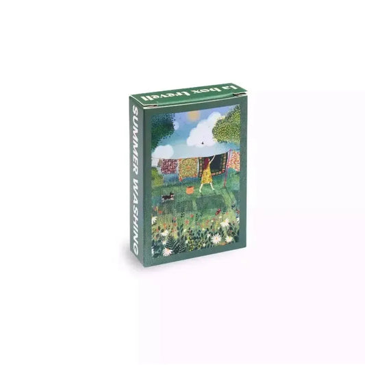 Summer Washing 99 Piece Mini Jigsaw Puzzle Trevell