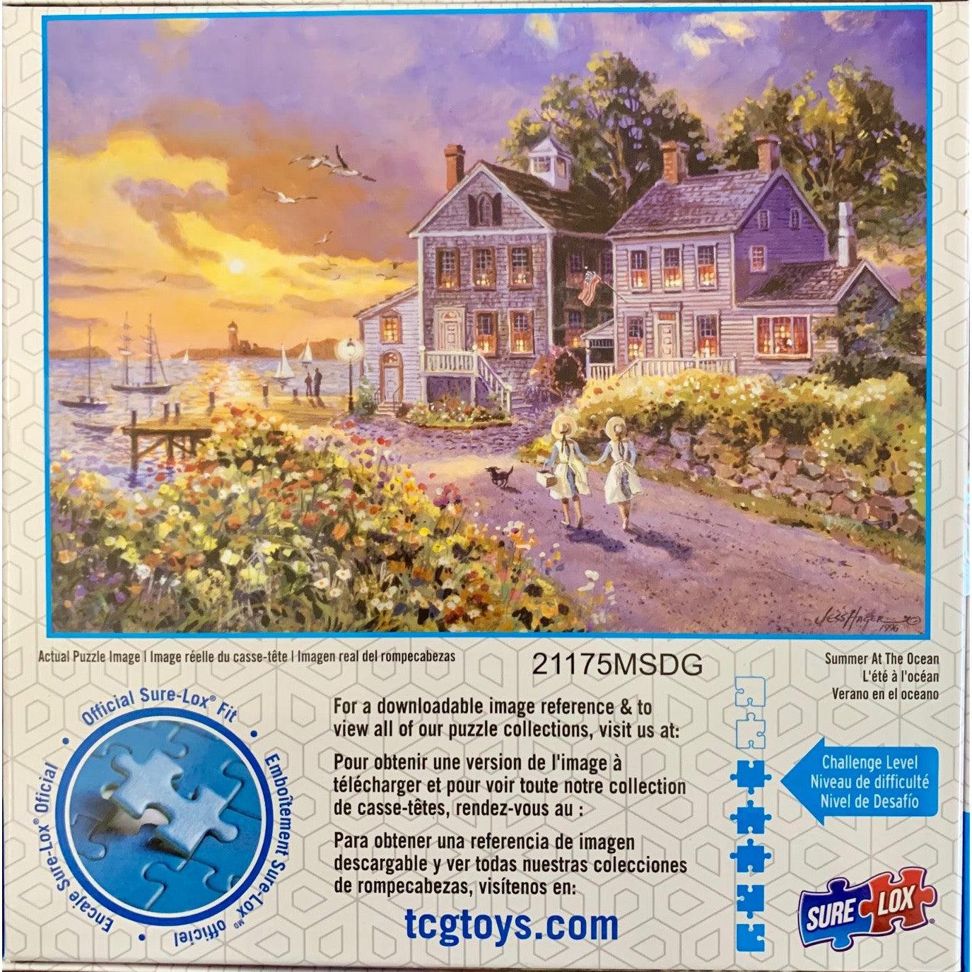 Summer at the Ocean Nostalgia 1000 Piece Jigsaw Puzzle Sure Lox