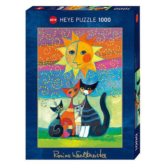 Sun 1000 Piece Jigsaw Puzzle Heye