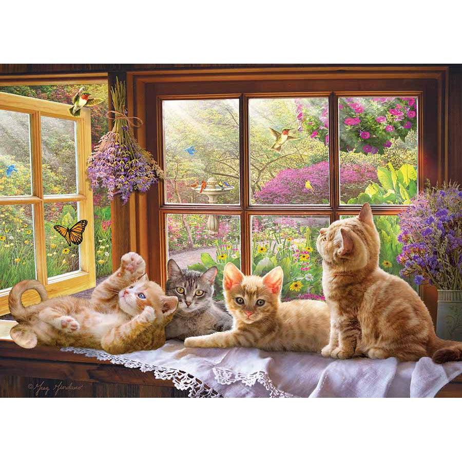 Sunbeam 500 Piece Jigsaw Puzzle Cobble Hill