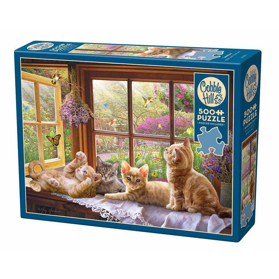 Sunbeam 500 Piece Jigsaw Puzzle Cobble Hill