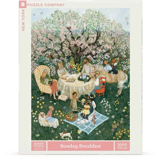 Sunday Breakfast by Loré Pemberton 1000 Piece Jigsaw Puzzle NYPC