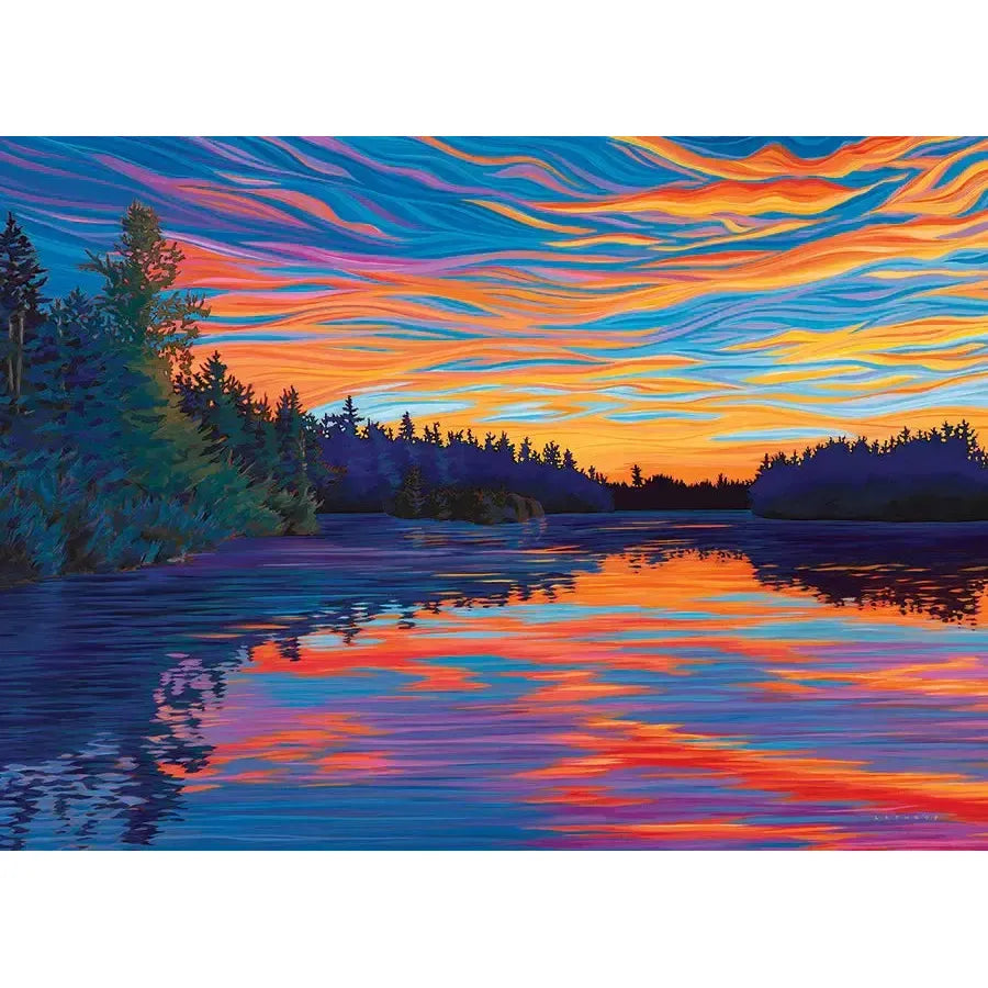 Sunset 1000 Piece Jigsaw Puzzle Cobble Hill