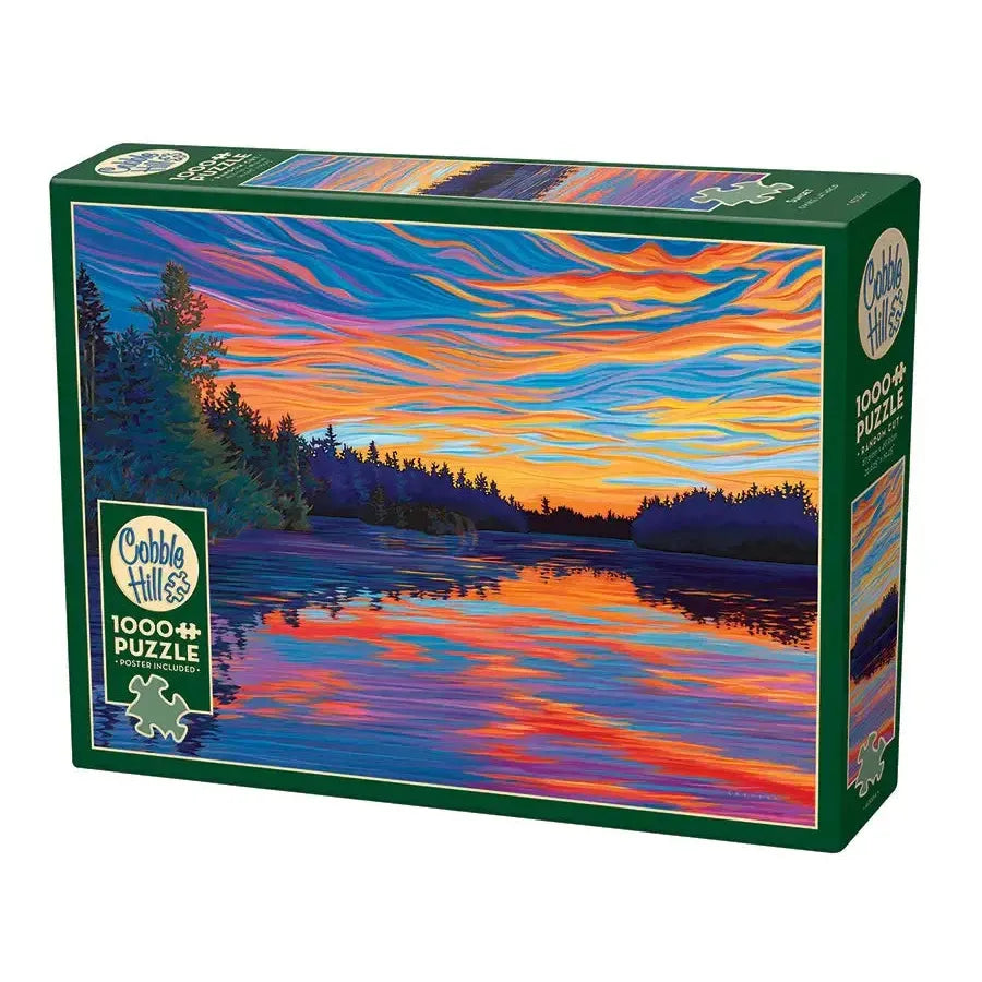 Sunset 1000 Piece Jigsaw Puzzle Cobble Hill