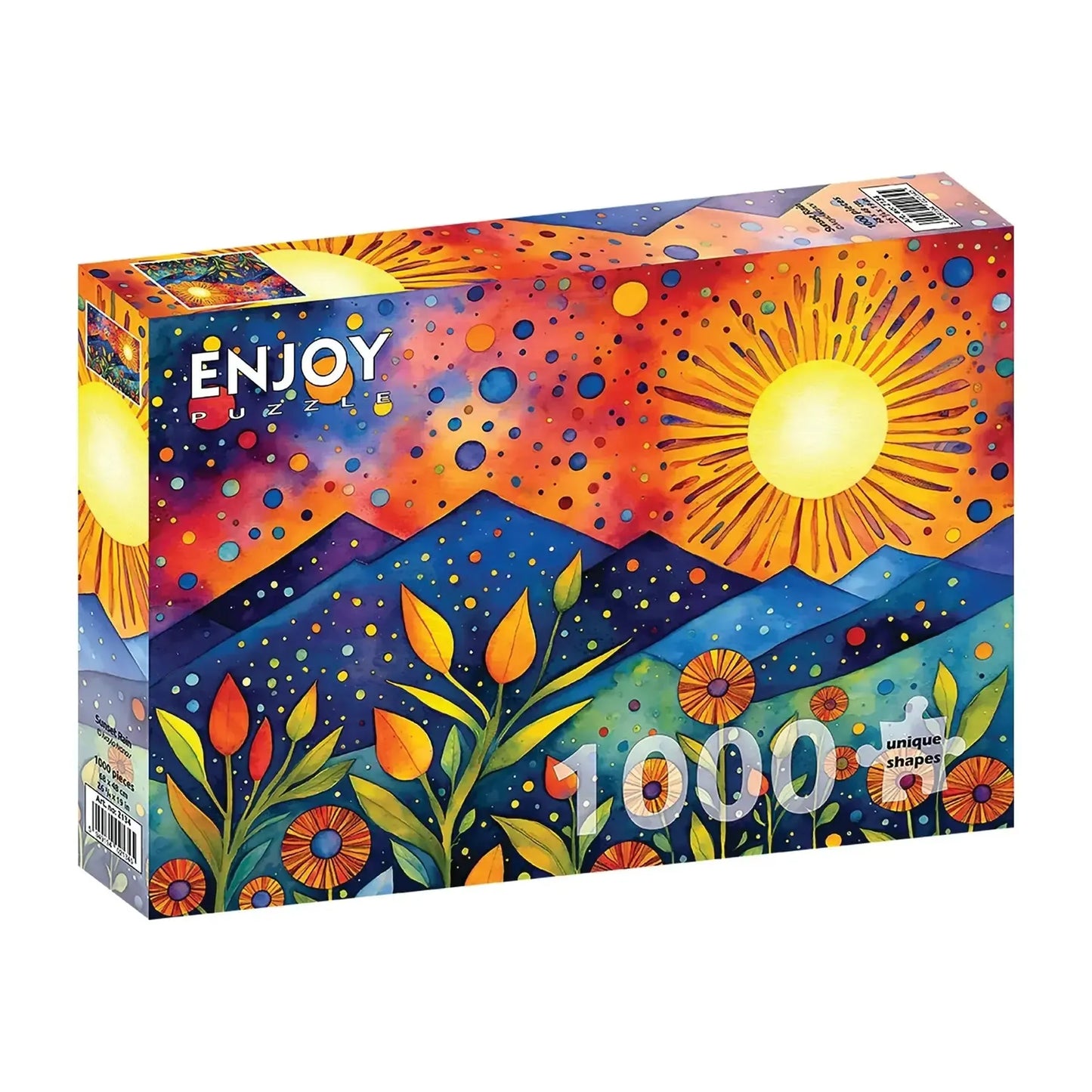 Sunset Rain 1000 Piece Jigsaw Puzzle Enjoy