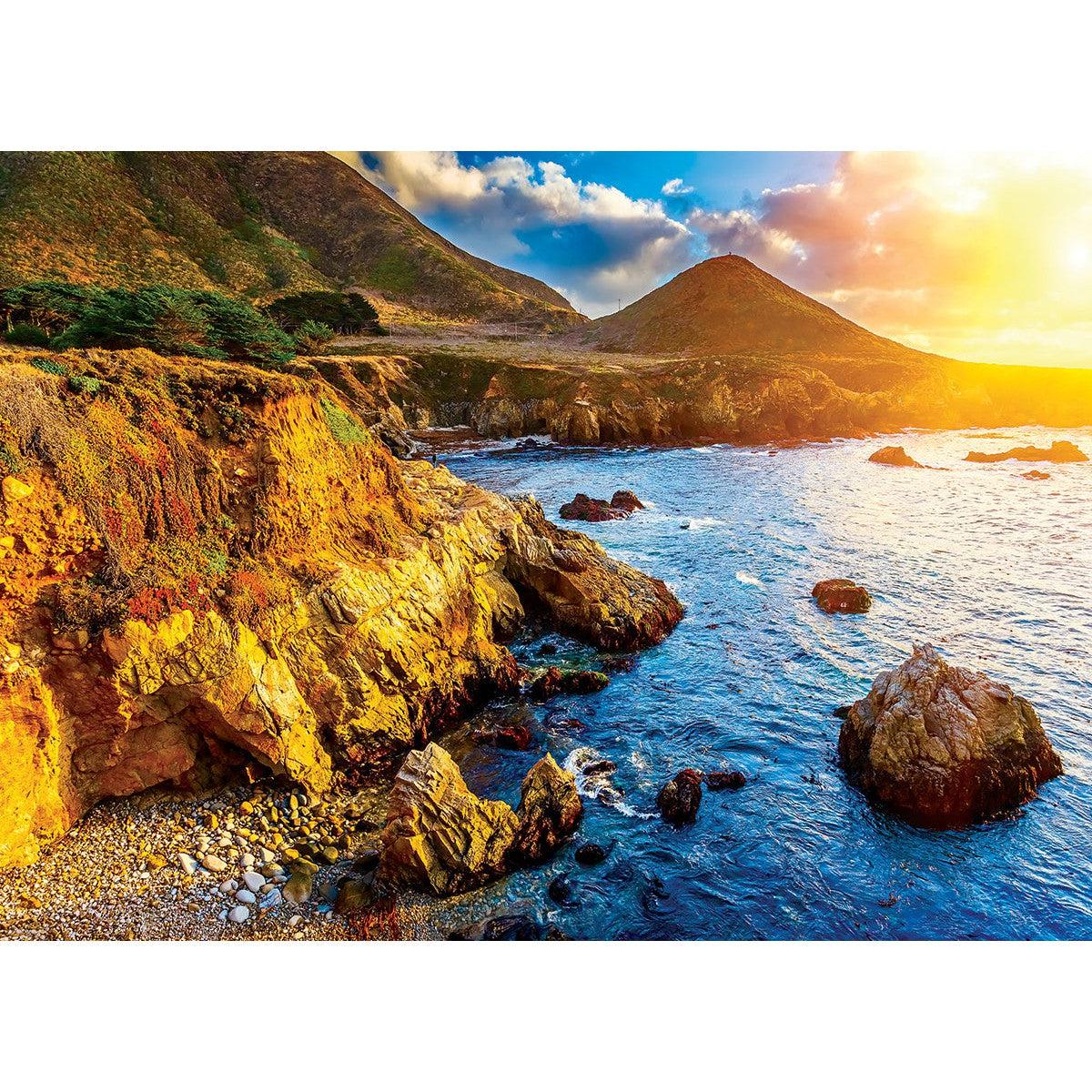 Sunset on the Pacific Coast 1000 Piece Jigsaw Puzzle Eurographics