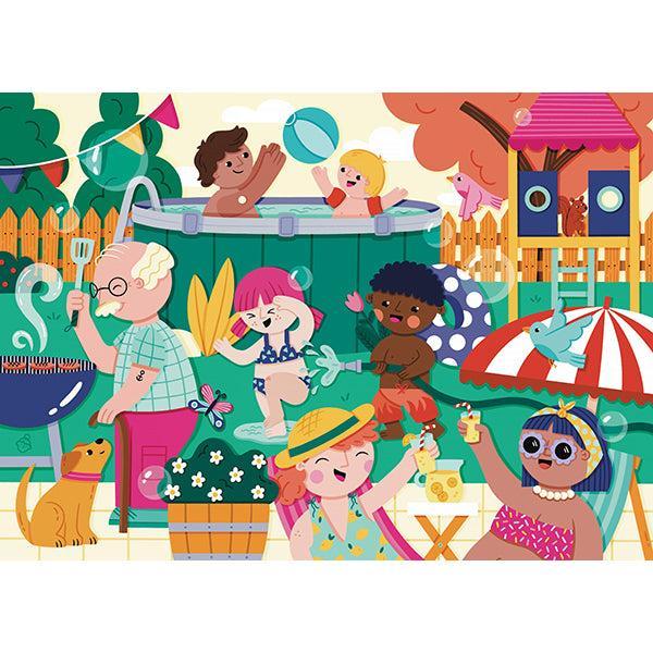 Sunshine & Lemonade 500 Piece Jigsaw Puzzle Holiyay