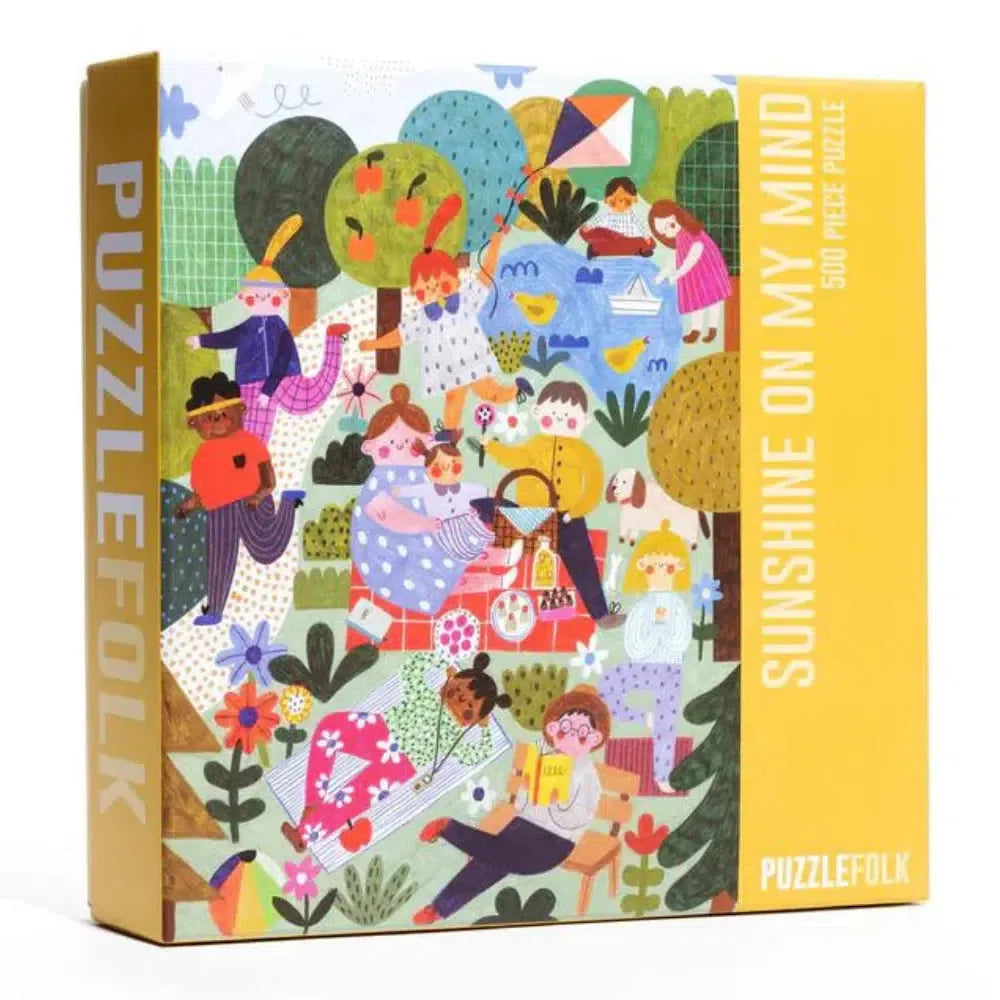 Sunshine On My Mind 500 Piece Jigsaw Puzzle PuzzleFolk