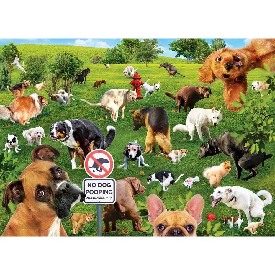Super Dooper Poopers 1000 Piece Jigsaw Puzzle MasterPieces