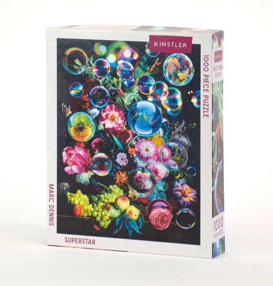 Superstar by Marc Dennis 1000 Piece Jigsaw Puzzle Kinstler