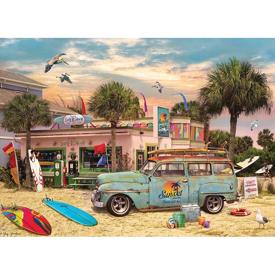 Surf Shack 1000 Piece Jigsaw Puzzle Cobble Hill