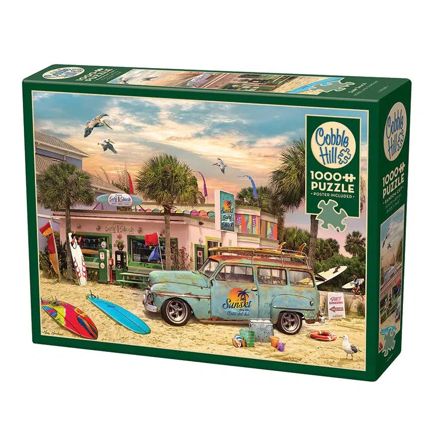 Surf Shack 1000 Piece Jigsaw Puzzle Cobble Hill