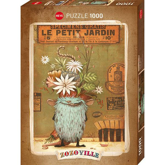 Surprise! Zozoville 1000 Piece Jigsaw Puzzle Heye