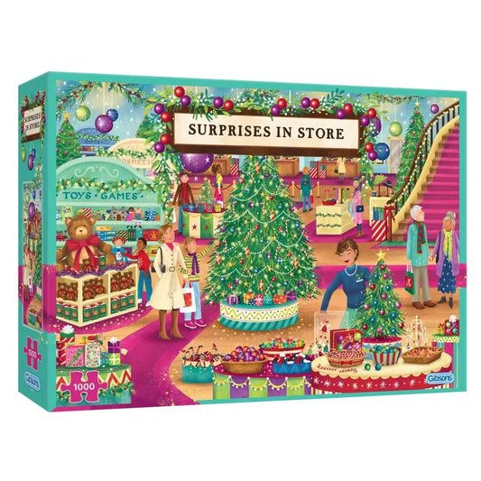 Surprises in Store 1000 Piece Jigsaw Puzzle Gibsons
