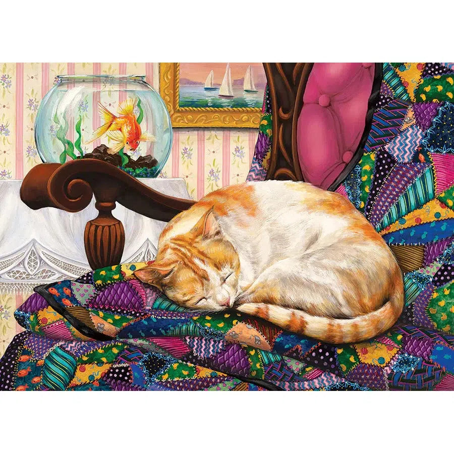 Sweet Dreams 1000 Piece Jigsaw Puzzle Cobble Hill