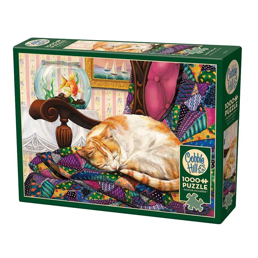 Sweet Dreams 1000 Piece Jigsaw Puzzle Cobble Hill