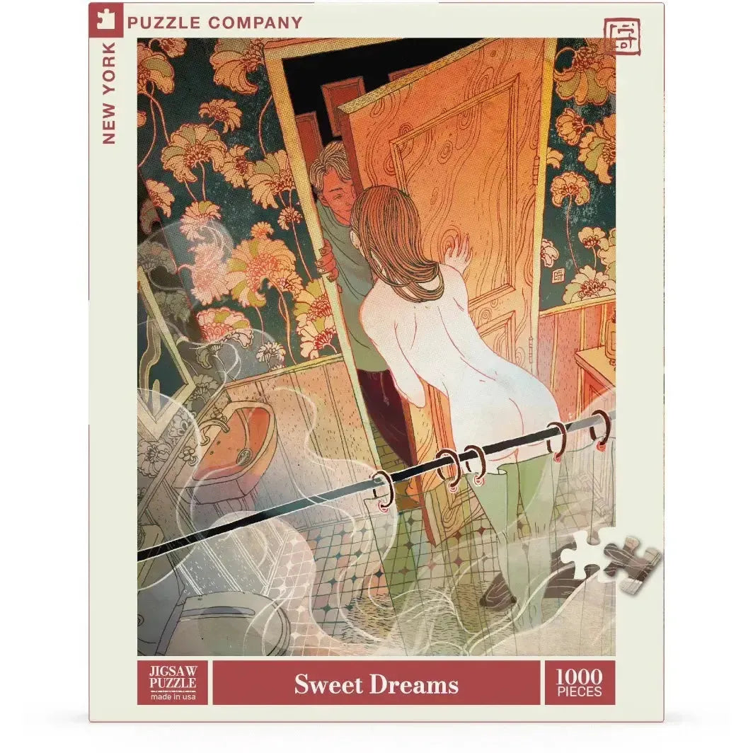 Sweet Dreams 1000 Piece Jigsaw Puzzle NYPC