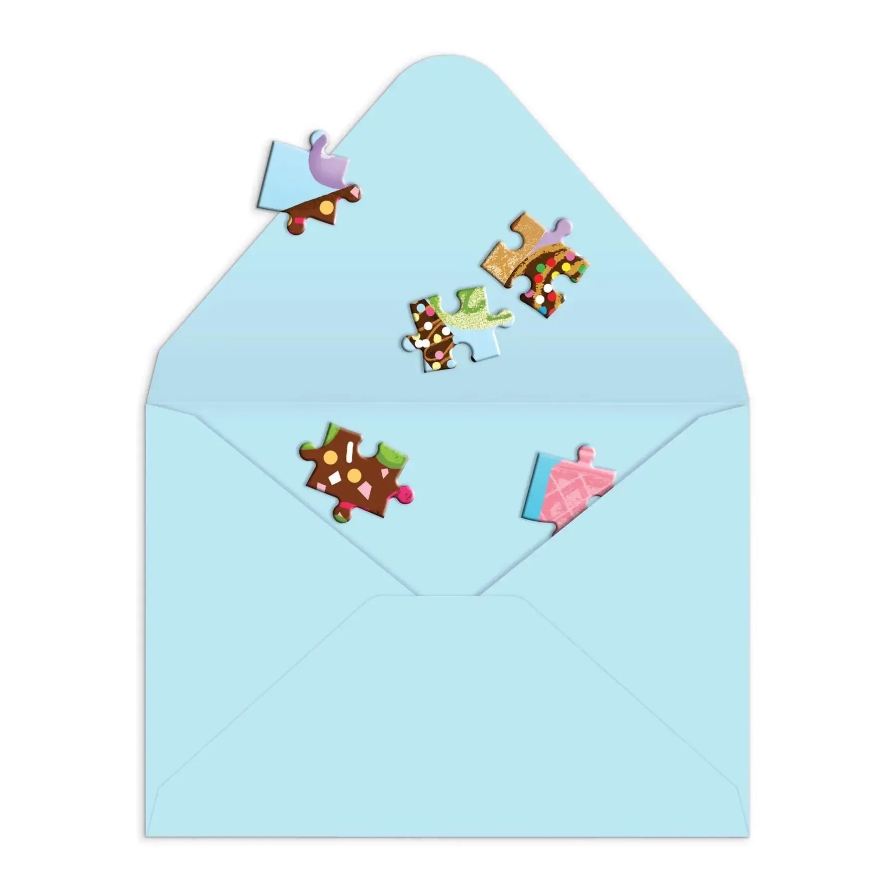 Sweets for the Sweet Greeting Card 60 Piece Jigsaw Puzzle Galison