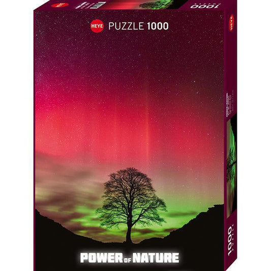 Sycamore Gap Power of Nature 1000 Piece Jigsaw Puzzle Heye