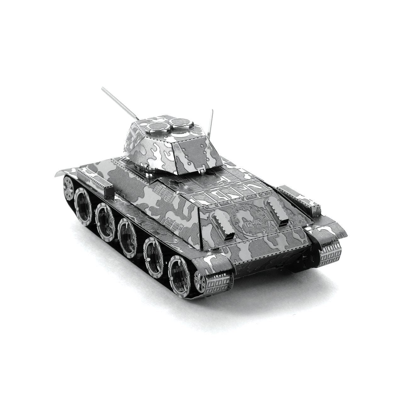 T-34 Tank 3D Steel Model Kit Metal Earth