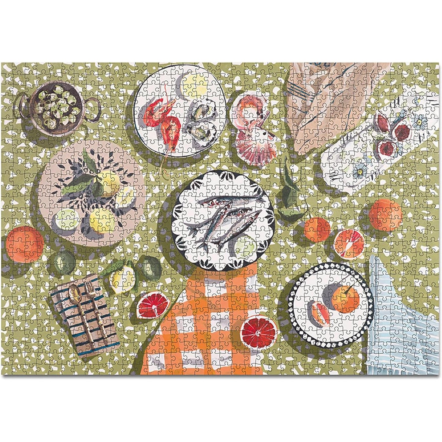 Table by the Sea 1000 Piece Jigsaw Puzzle Journey of Something