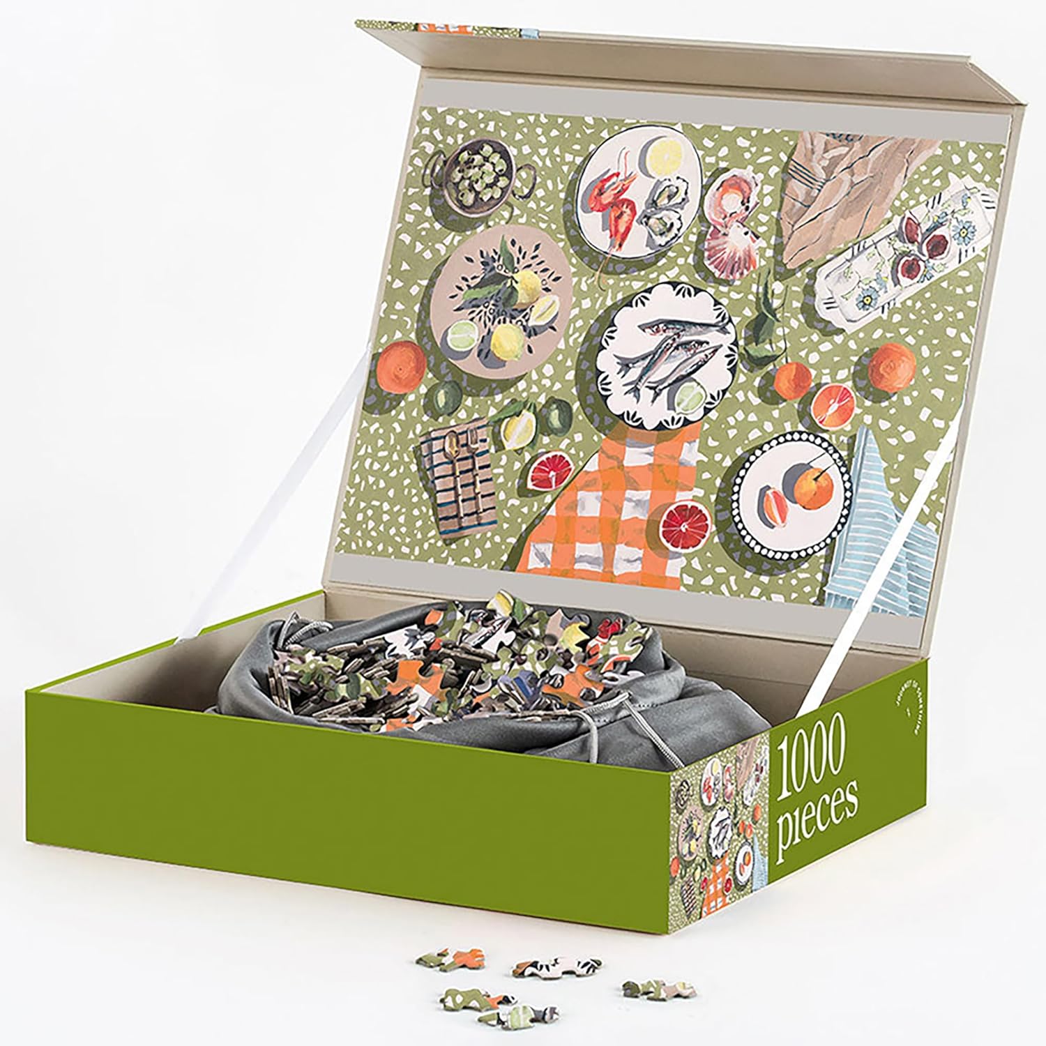 Table by the Sea 1000 Piece Jigsaw Puzzle Journey of Something