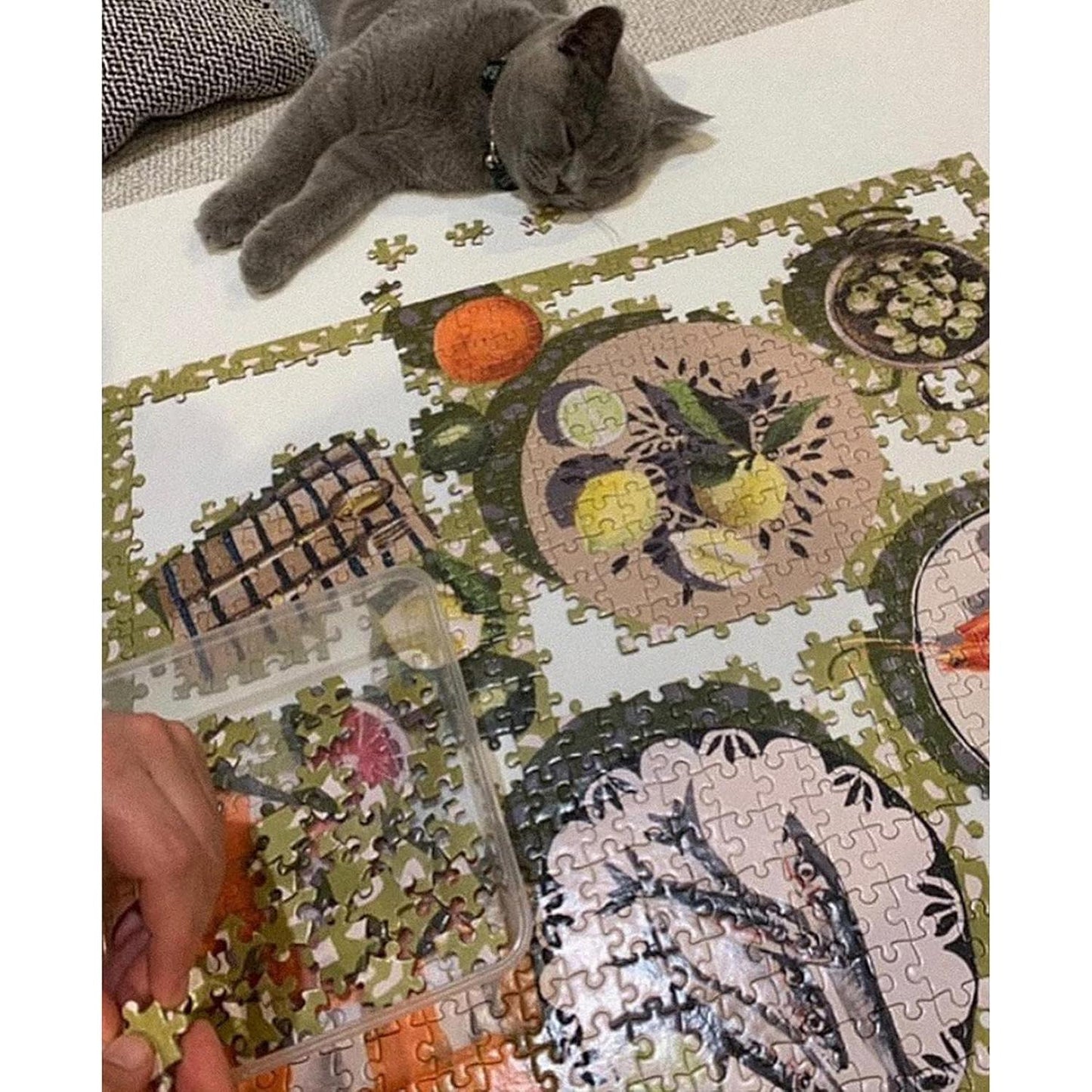 Table by the Sea 1000 Piece Jigsaw Puzzle Journey of Something